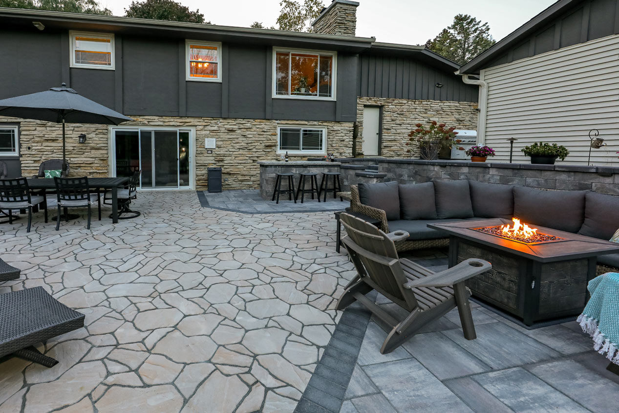 Textured Terrace