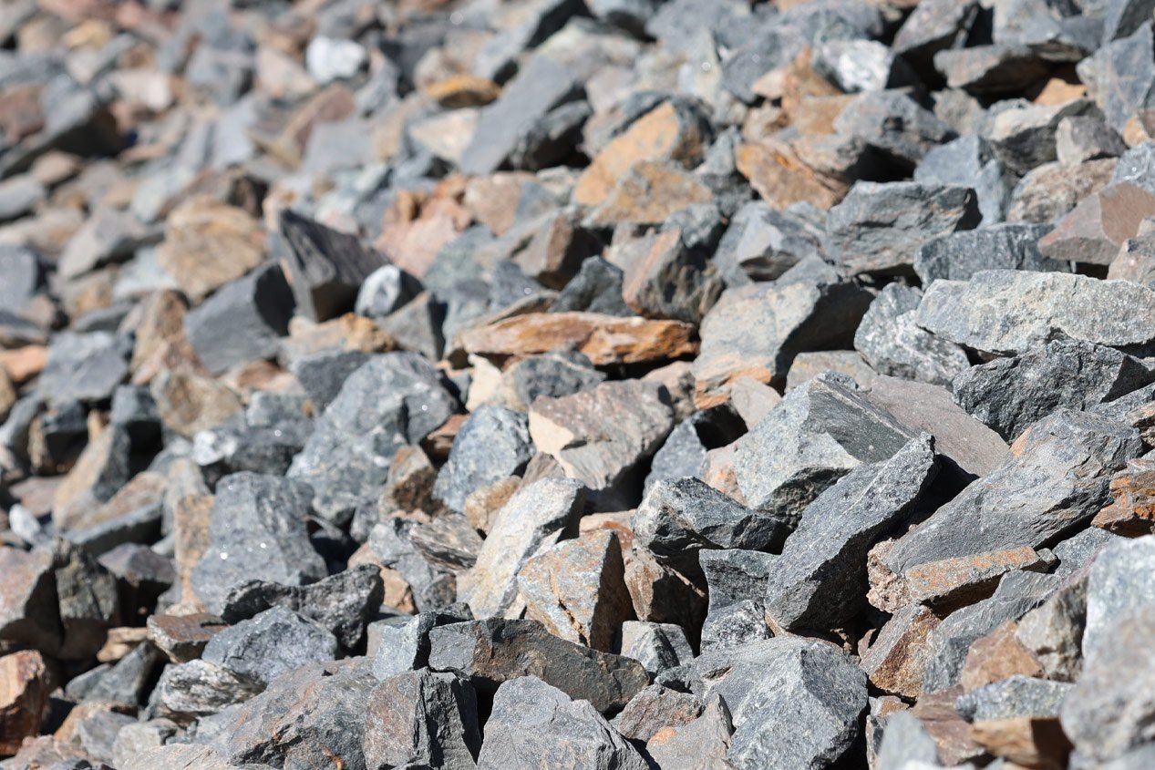 1-3 Clear Stone 35 SF/Ton